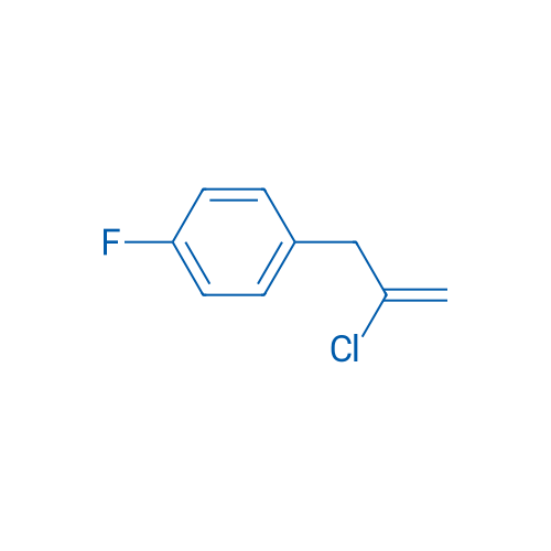 2-Chloro-3-(4-fluorophenyl)-1-propene 1g