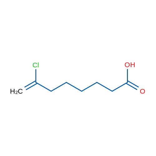 7-Chloro-7-octenoic acid 1g