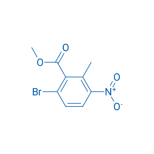 Methyl 6-bromo-2-methyl-3-nitrobenzoate 250mg