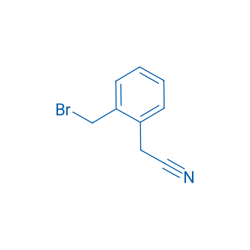 2-(2-(Bromomethyl)phenyl)acetonitrile 5g