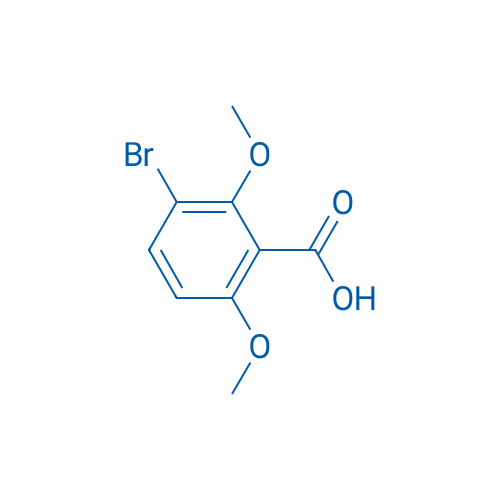 3-Bromo-2,6-dimethoxybenzoic acid 5g