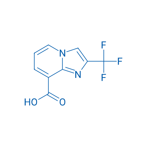2-(Trifluoromethyl)imidazo[1,2-a]pyridine-8-carboxylic acid 100mg