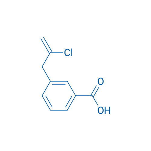 3-(2-Chloro-2-propenyl)benzoic acid 1g
