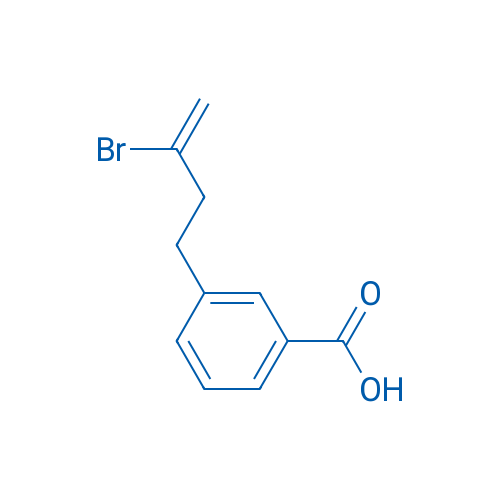 3-(3-Bromo-3-butenyl)benzoic acid 1g