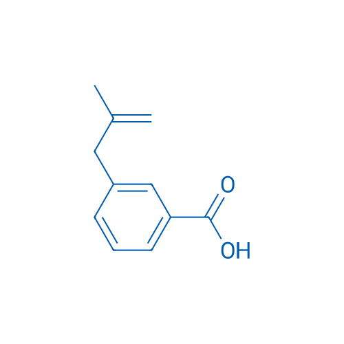 3-(2-Methyl-2-propenyl)benzoic acid 5g