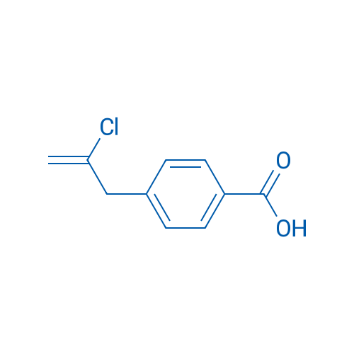 4-(2-Chloro-2-propenyl)benzoic acid 1g