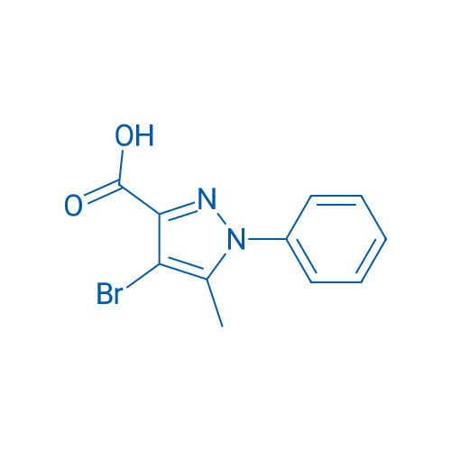 4-Bromo-5-methyl-1-phenyl-1H-pyrazole-3-carboxylic acid 1g
