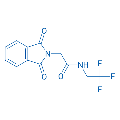 2-(1,3-Dioxoisoindolin-2-yl)-N-(2,2,2-trifluoroethyl)acetamide 1g