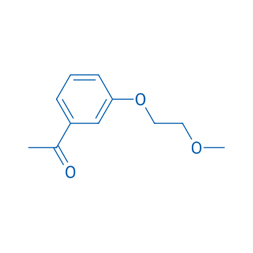 1-[3-(2-Methoxy-ethoxy)-phenyl]-ethanone 5g