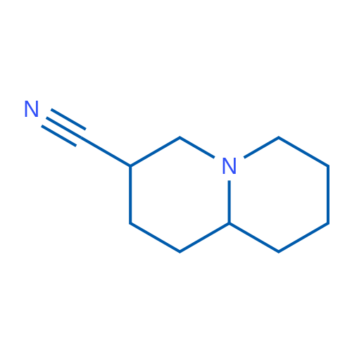 Octahydro-1H-quinolizine-3-carbonitrile 1g