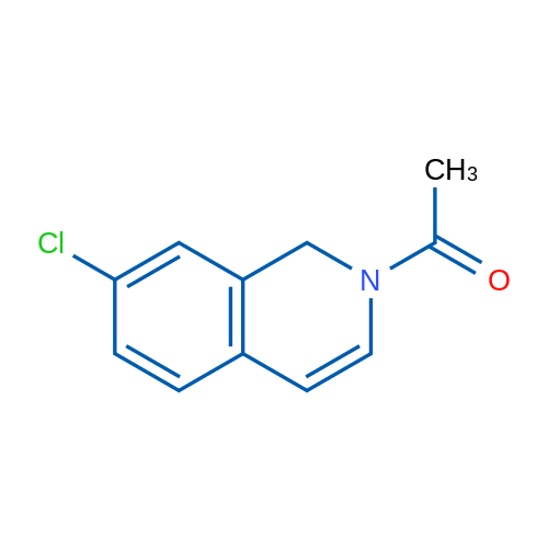 1-(7-Chloroisoquinolin-2(1H)-yl)ethan-1-one 1g