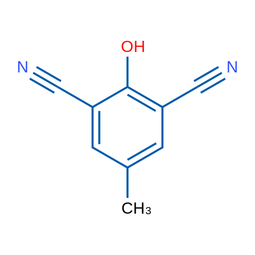 2-Hydroxy-5-methylbenzene-1,3-dicarbonitrile 1g