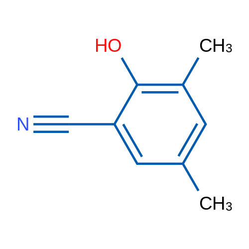 2-Hydroxy-3,5-dimethylbenzonitrile 1g