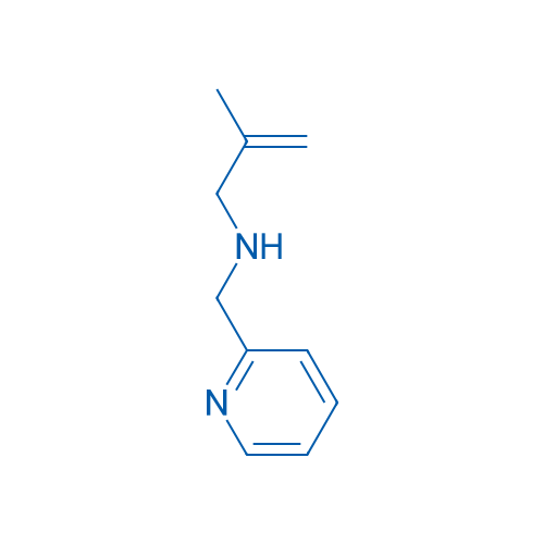 2-Methyl-N-(pyridin-2-ylmethyl)prop-2-en-1-amine 100mg