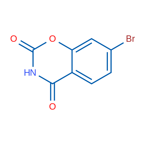 7-Bromo-3,4-dihydro-2H-1,3-benzoxazine-2,4-dione 1g