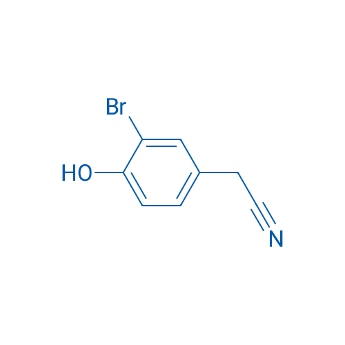 2-(3-Bromo-4-hydroxyphenyl)acetonitrile 100mg