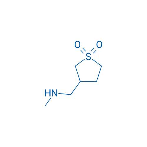 3-((Methylamino)methyl)tetrahydrothiophene 1,1-dioxide 250mg