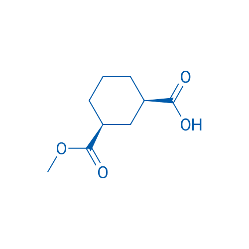 cis-3-(Methoxycarbonyl)cyclohexanecarboxylic acid 250mg