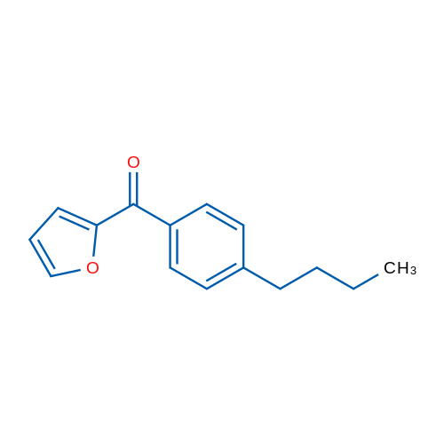(4-Butylphenyl)(furan-2-yl)methanone 1g