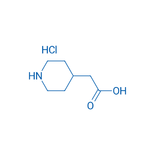 2-(piperidin-4-yl)acetic acid HCl 10g