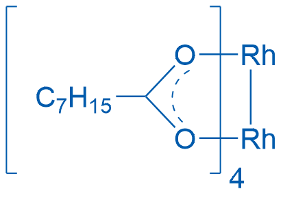 Rhodium(II) Octanoate Dimer 5g