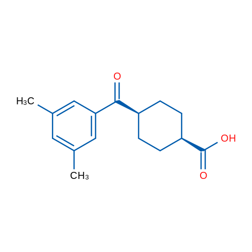 cis-4-(3,5-Dimethylbenzoyl)cyclohexanecarboxylic acid 1g