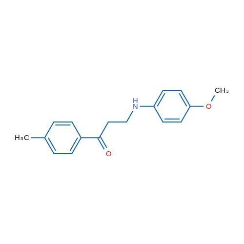 3-((4-Methoxyphenyl)amino)-1-(p-tolyl)propan-1-one 1g