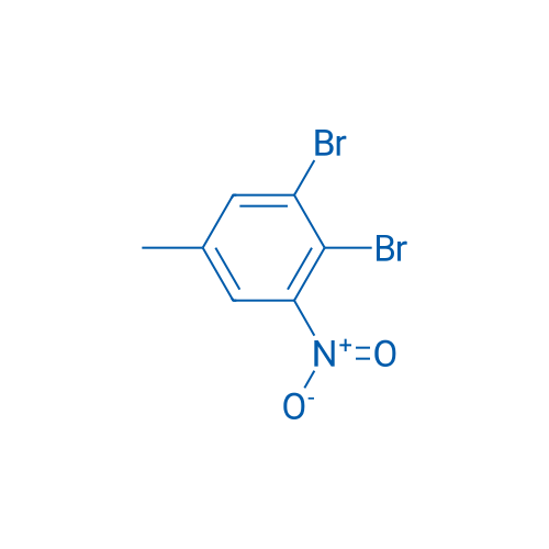 1,2-Dibromo-5-methyl-3-nitrobenzene 250mg