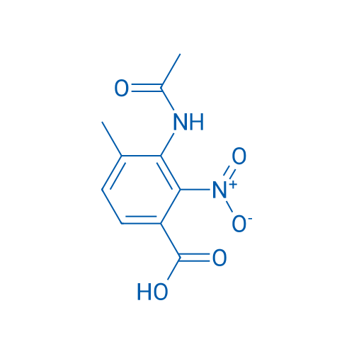 3-Acetamido-4-methyl-2-nitrobenzoic acid 5g