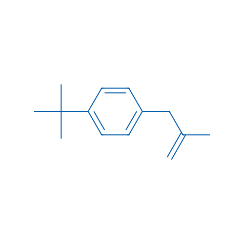 3-(4-tert-Butylphenyl)-2-methyl-1-propene 5g