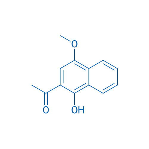 1-(1-Hydroxy-4-methoxynaphthalen-2-yl)ethanone 1g