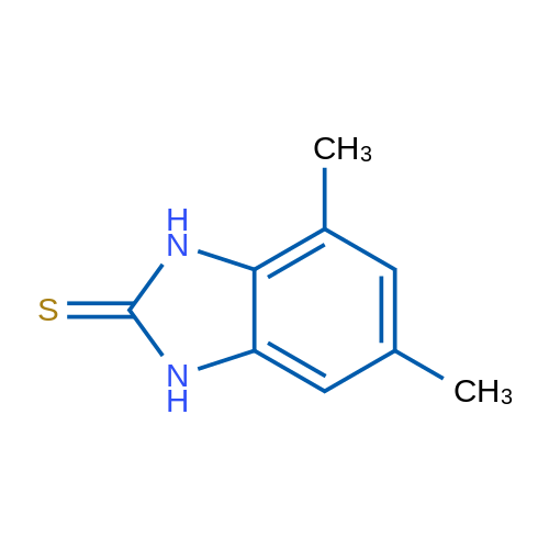 4,6-Dimethyl-1H-benzo[d]imidazole-2(3H)-thione 5g