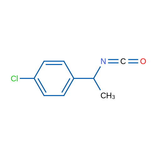 1-Chloro-4-(1-isocyanatoethyl)benzene 5g