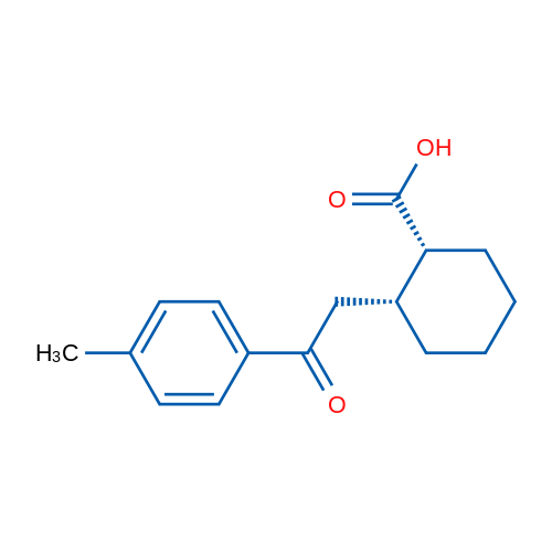 cis-2-[2-(4-Methylphenyl)-2-oxoethyl]cyclohexane-1-carboxylic acid 1g