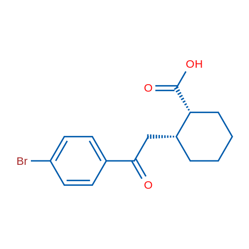 cis-2-[2-(4-Bromophenyl)-2-oxoethyl]cyclohexane-1-carboxylic acid 1g