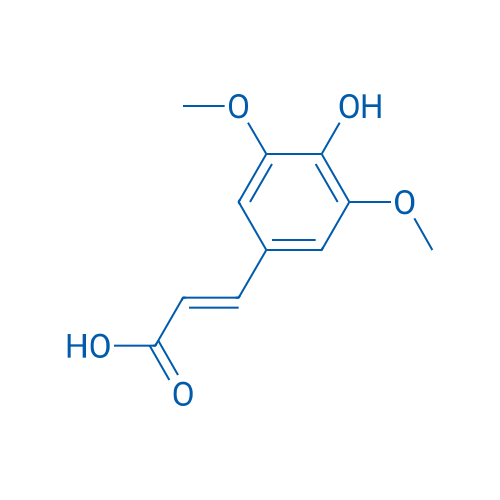 (E)-3-(4-Hydroxy-3,5-dimethoxyphenyl)acrylic acid 100g