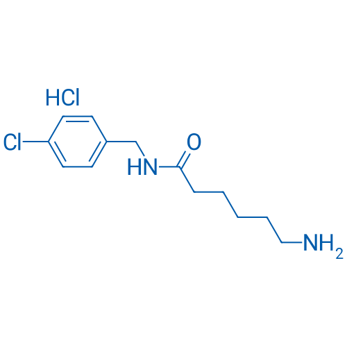 6-Amino-N-(4-chlorobenzyl)hexanamide hydrochloride 1g