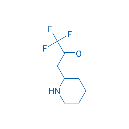 1,1,1-Trifluoro-3-(piperidin-2-yl)propan-2-one 1g