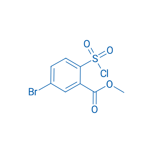 Methyl 5-bromo-2-(chlorosulfonyl)benzoate 5g