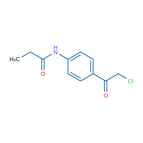 N-[4-(2-Chloroacetyl)phenyl]propanamide 100mg
