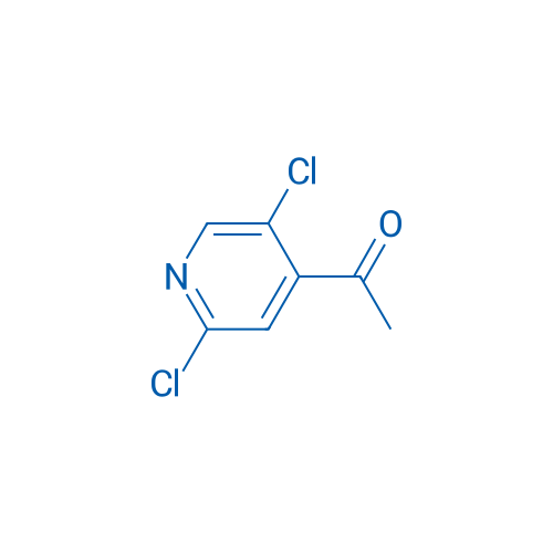 1-(2,5-Dichloropyridin-4-yl)ethanone 250mg