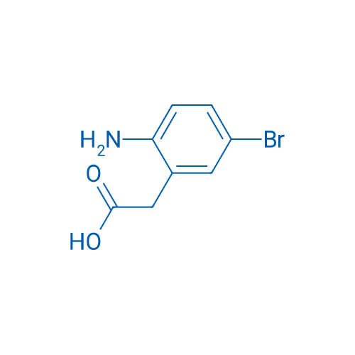 2-(2-Amino-5-bromophenyl)acetic acid 250mg