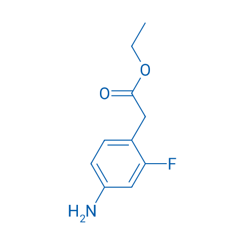 Ethyl 2-(4-amino-2-fluorophenyl)acetate 5g