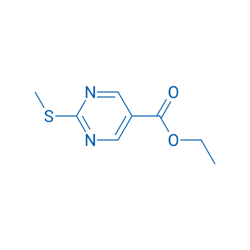 Ethyl 2-(methylthio)pyrimidine-5-carboxylate 5g