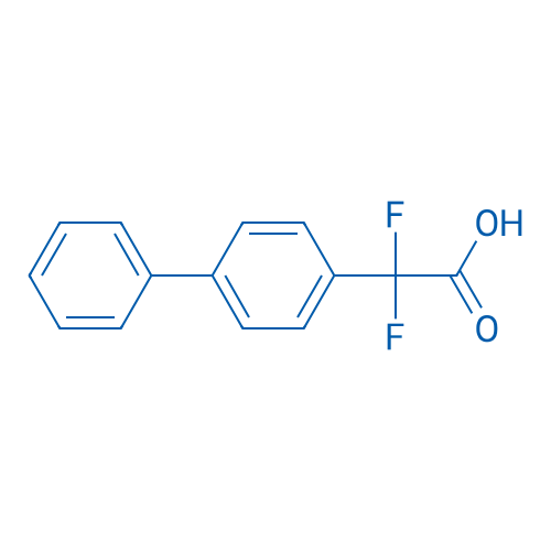 2-([1,1'-Biphenyl]-4-yl)-2,2-difluoroacetic acid 250mg