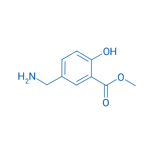 Methyl 5-(aminomethyl)-2-hydroxybenzoate 250mg