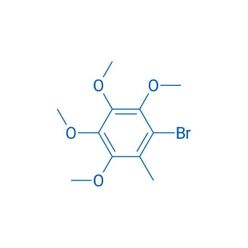 1-Bromo-2,3,4,5-tetramethoxy-6-methylbenzene 5g