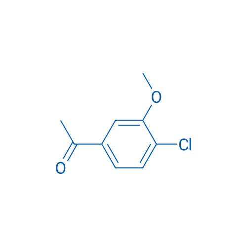 1-(4-Chloro-3-methoxyphenyl)ethanone 250mg