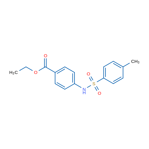 Ethyl 4-(4-methylphenylsulfonamido)benzoate 1g