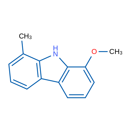 1-Methoxy-8-methyl-9H-carbazole 250mg